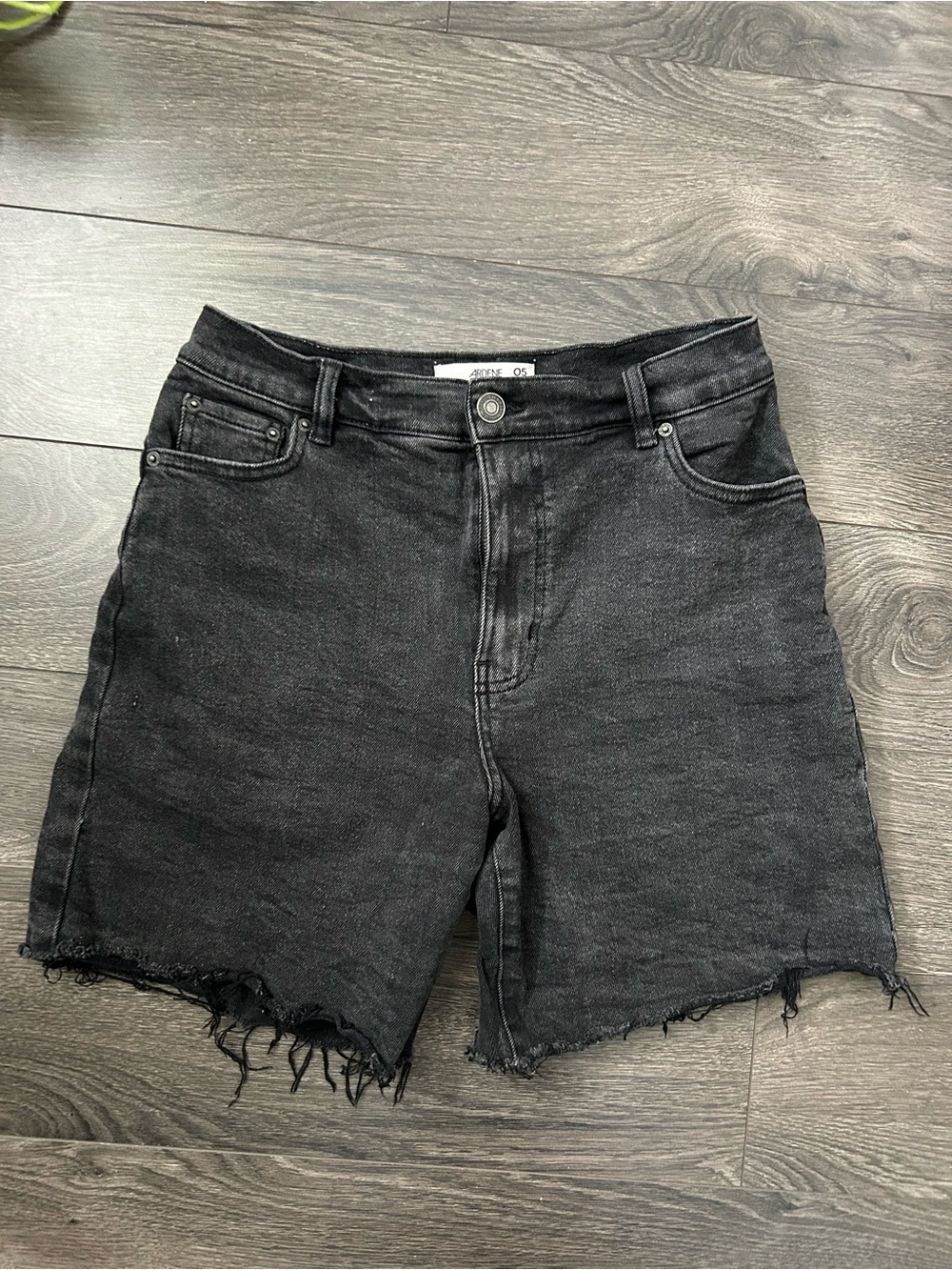 Black Bermuda Shorts